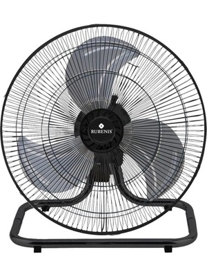Rubenis Rbs-25 Premium Pro 18 Inch Sanayi Tipi 130 W Fonksiyonel Metal Vantilatör 3 Hız Kademesi