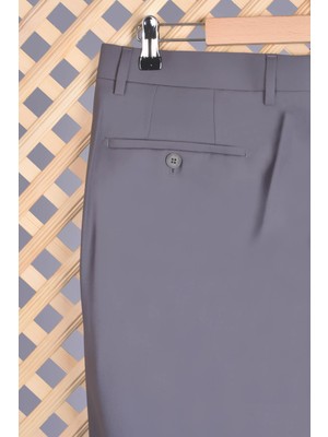 Baggi  Regular Fit Klasik Pantolon Gri