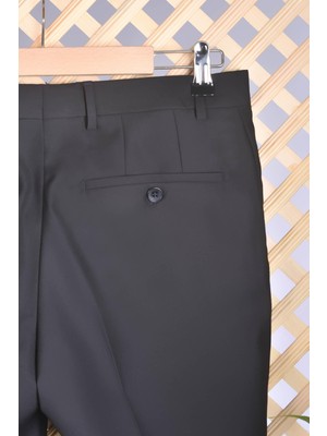 Baggi  Slim Fit Klasik Pantolon Siyah