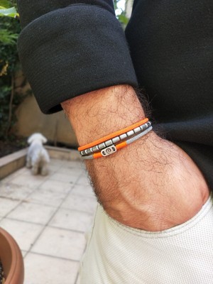 77 Bunny Elisa Erkek Set Bileklik