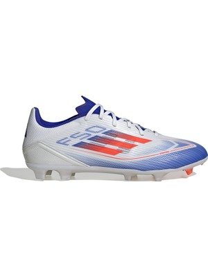 Adidas F50 League FgMg Unisex Beyaz Krampon (Çim Zemin) IE0601