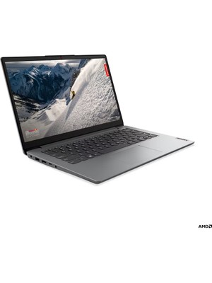 Lenovo Ideapad 1 114ALC7 82R3007STX Amd Ryzen 5-5500U 8gb 512GB SSD 14" Freedos Taşınabilir Bilgisayar