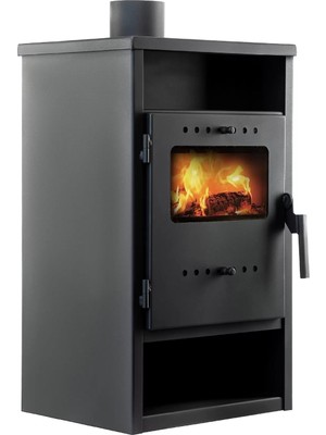 Mss Ekonomik Şömine Odun Sobası 9 Kw