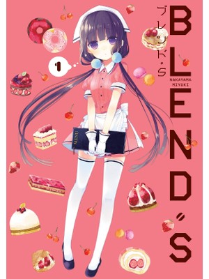 Blend.S 1 - Nakayama Miyuki