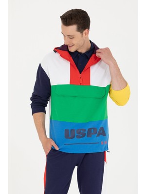 U.S. Polo Assn. Erkek Beyaz Sweatshirt 50263580-VR013