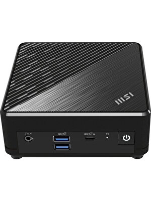 MSI CUBI N ADL-072XEU Intel Processor N200 4GB 128GB Freedos Mini PC