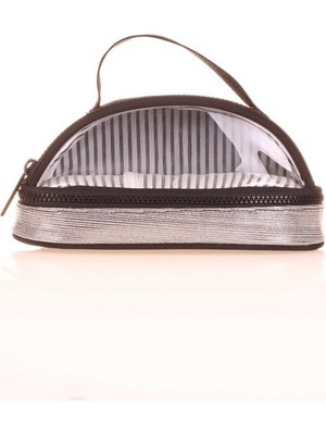 Kaukko Crescent Magic Dreams Kalem Çantası Leather Black K2679