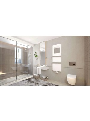 Bzc Astra İnce Dizayn Havlupan , Dekoratif Petek, Radyatör, Petek, Banyo Dizayn , Mutfak, Isıtıcı