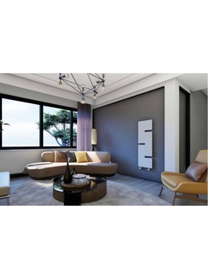 Bzc Lınearıs İnce Dizayn Havlupan 100 cm , Dekoratif Petek, Home Dizayn, Banyo Dizayn, Radyatör,