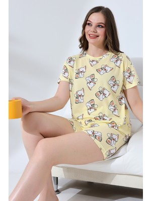 Likapa Likapashop Şortlu Pijama Takımı