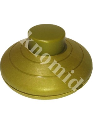 Renklipriz Yer Puarı Gold- Abajur Lambader Anahtarı