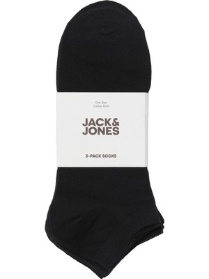 Jack & Jones Additionals Jaclouis Pamuk Karışımlı 3 Pack Çorap Erkek Çorap 12260079