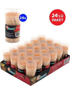 Ksmart Kürdan Küçük 24'lü Paket Ksmart K-0141 Pratik Kullanım İçin İdeal
