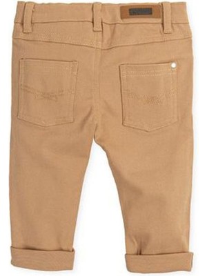 Tutto Piccolo Camel Bej Pantolon