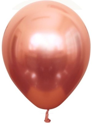 Kalisan Rose Gold Krom Balon 12 inc 50'li