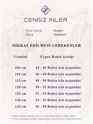 Cengiz İnler Lazer Büyük Desenli Rugan Erkek Kemer