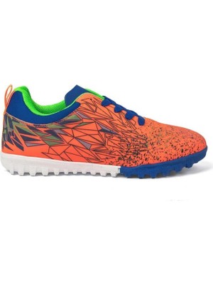 Cool Messi Erkek Çocuk Bağcıklı Halı Saha Futbol Ayakkabı