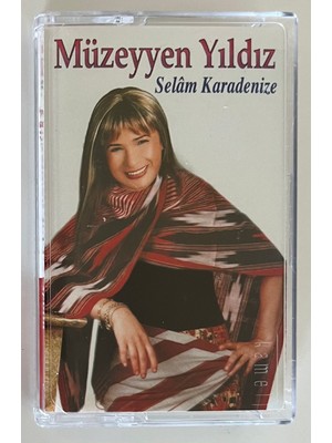 Müzeyyen Yıldız Selam Karadenize Kaset (Orjnal Dönem Baskı Kaset)