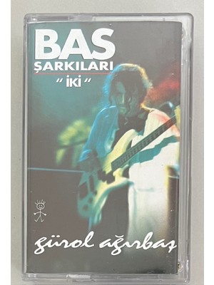 Gürol Ağırbaş Bas Şarkıları Iki Kaset  (Orjnal Dönem Baskı Kaset)