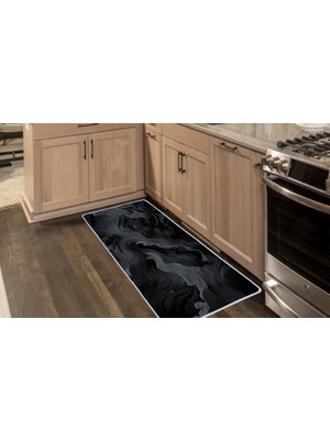 Colorix Carpet Kaymaz Taban Tezgah Önü Mutfak Paspası 75X150 cm No: 750