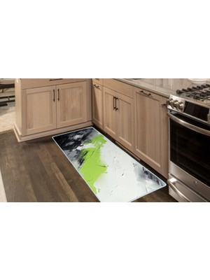 Colorix Carpet Kaymaz Taban Tezgah Önü Mutfak Paspası 75X150 cm No: 1159