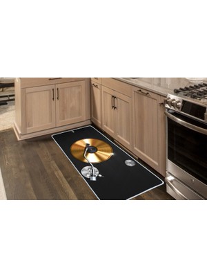 Colorix Carpet Kaymaz Taban Tezgah Önü Mutfak Paspası 75X150 cm No: 924