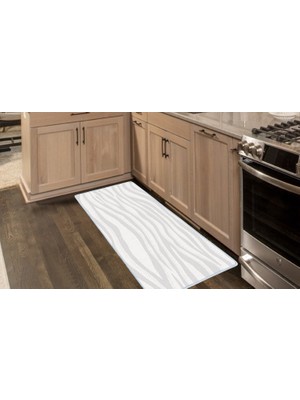 Colorix Carpet Kaymaz Taban Tezgah Önü Mutfak Paspası 75X150 cm No: 1234