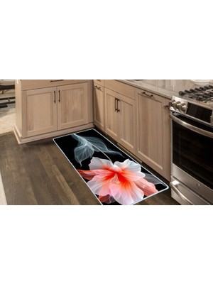 Colorix Carpet Kaymaz Taban Tezgah Önü Mutfak Paspası 75X150 cm No: 1469