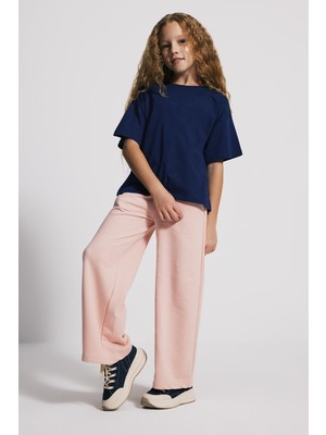 Babokah(Kids) Oversize Fit Unisex Organik Pamuk T- shirt