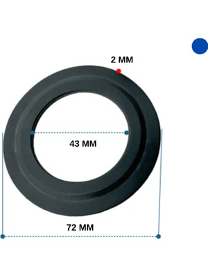 VitrA 429545YP1TE Vitra M50 Iç Takım Boşaltma Grup Contası