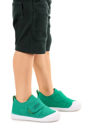 Kiko Kids Rosie İlk Adım Cırtlı Erkek Bebek Günlük Ayakkabı