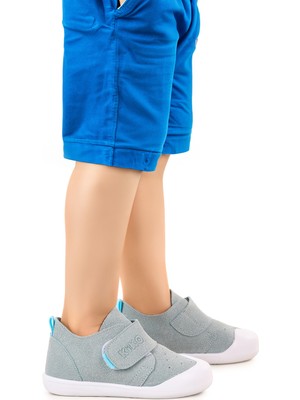 Kiko Kids Rosie İlk Adım Cırtlı Erkek Bebek Günlük Ayakkabı