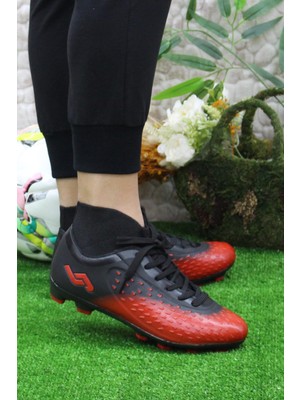 Jump 29672 Çoraplı Orijinal Ürün Çim Saha Halı Saha Krampon Erkek Futbol Ayakkabı