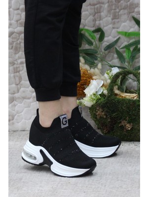 Guja Fort24Y300-4 Anatomik  Ürün Gizli Dolgu Topuk Sneaker Kadın Ayakkabı