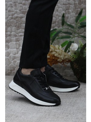 Pierre Cardin 63568 Siyah  Ürün Iç ve Dış  Deri Erkek Ayakkabı