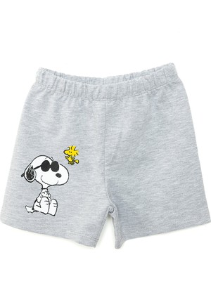 Peanuts Snoopy - Peanuts 24Y Snoopy Şort Erkek Bebek