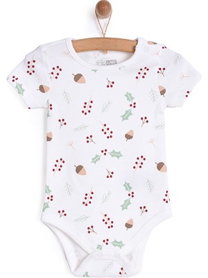 Hello Baby Unisex Kısa Kol Body Unisex