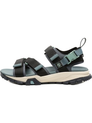 Timberland TB0A6AB4EAF1 Backstrap Sandal Erkek Sandalet Siyah