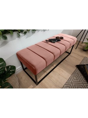 Püff Konsept Rival Modern Tasarım Bench