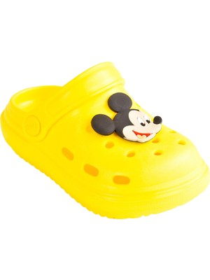 ModaOnn Mickey Mouse Çocuk Kaymaz Taban Terlik Sandalet
