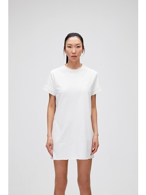 Bad Bear Kadın KIRIK BEYAZ Elbise