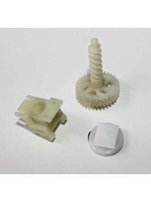 İdeal Otomotiv Volkswagen Vw Polo Golf Passat Tiguan Touareg Touran Scirocco Bagaj Kilit Dişli Seti (Yaylı)