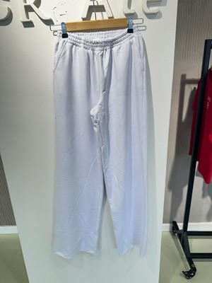 Brav BRV-009 Kadın Beyaz Eşofman Altı