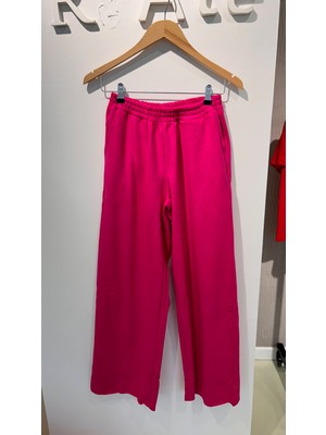 Brav BRV-009 Kadın Pembe Eşofman Altı