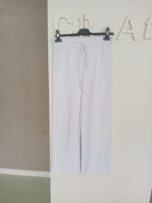 Brav BRV-012 Kadın Beyaz Eşofman Altı