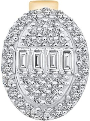 Ema Jewellery Altın Taşlı Oval 9mm Bileklik Charm