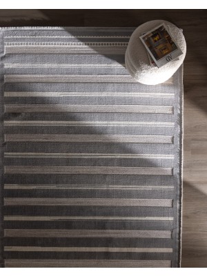 Madame Coco Annecy Halı - Gri - 120x180 cm