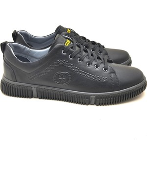 Luis Figo 3781 İçi Dışı Deri Anatomik Hafif Genç Ayakkabısı