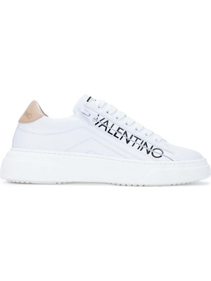 Mario Valentino Kadın Hakiki Deri Beyaz/nude Sneakers & Spor Ayakkabı 1040 91S3902 Bn Ayk Y24 Whıte/nude