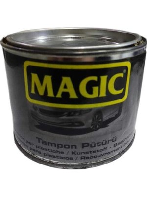Magıc KBP500 Tampon Pütür Siyah 500ML